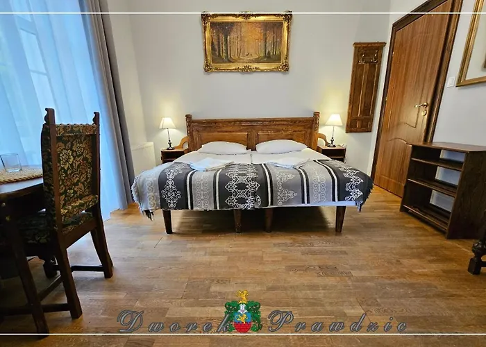 Jacuzzi-Hotel: Dworek Prawdzic Niechorze