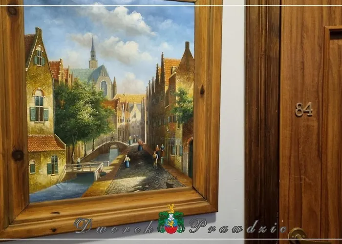 Jacuzzi-Hotel: Dworek Prawdzic Niechorze