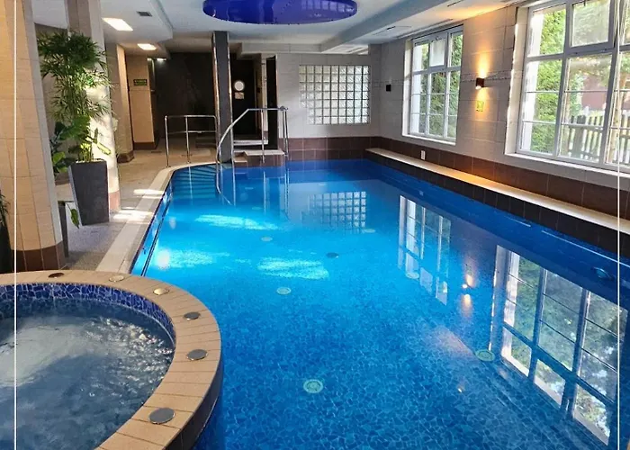 Jacuzzi-Hotel: Dworek Prawdzic Niechorze