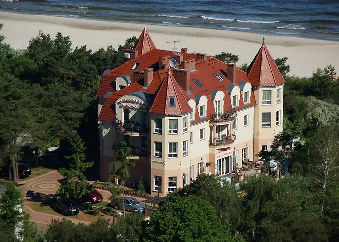 Strandhotel: Villa Del Mar