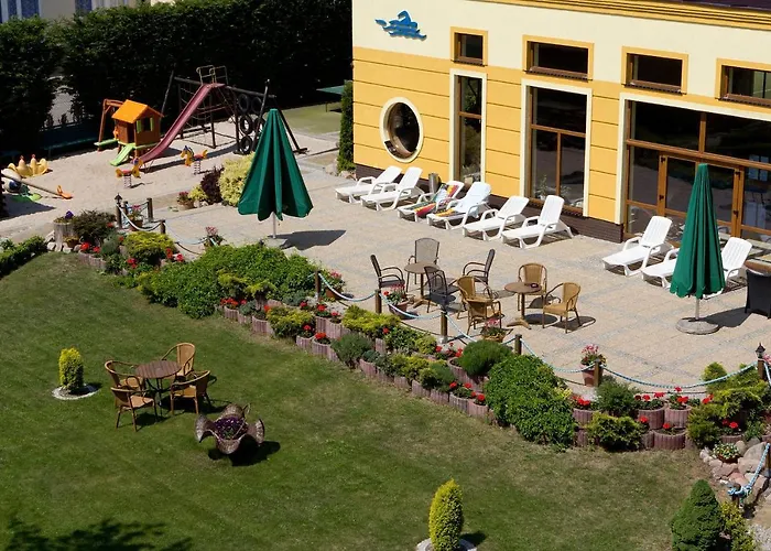 Strandhotel: Jantar-Spa Kompleks Wypoczynkowo-Rehabilitacyjny